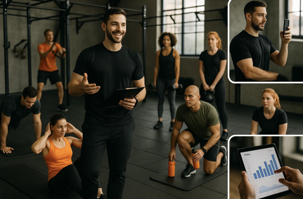 gestionar clientes de entrenamiento